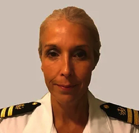 CDR Pamela S. Keim 
(David)
​
Commissioned 2018